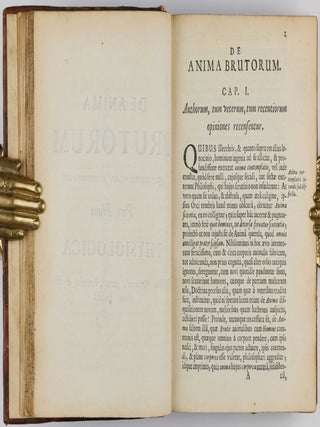 De anima brutorum, quae hominis vitalis ac sensitiva est, exercitationes duae.