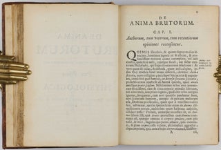 De anima brutorum, quae hominis vitalis ac sensitiva est, exercitationes duae.