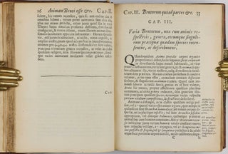 De anima brutorum, quae hominis vitalis ac sensitiva est, exercitationes duae.