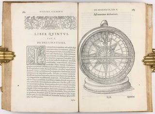 De magnete, magneticisque corporibus, et de magno magnete tellure; Physiologia nova, plurimis & argumentis, & experimentis demonstrata.