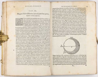 De magnete, magneticisque corporibus, et de magno magnete tellure; Physiologia nova, plurimis & argumentis, & experimentis demonstrata.