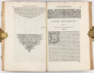 De magnete, magneticisque corporibus, et de magno magnete tellure; Physiologia nova, plurimis & argumentis, & experimentis demonstrata.