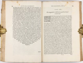 De magnete, magneticisque corporibus, et de magno magnete tellure; Physiologia nova, plurimis & argumentis, & experimentis demonstrata.