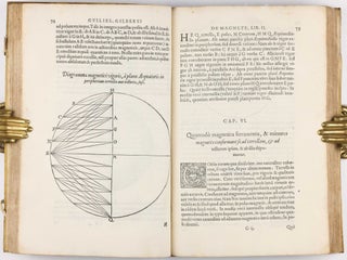 De magnete, magneticisque corporibus, et de magno magnete tellure; Physiologia nova, plurimis & argumentis, & experimentis demonstrata.