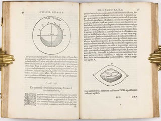 De magnete, magneticisque corporibus, et de magno magnete tellure; Physiologia nova, plurimis & argumentis, & experimentis demonstrata.
