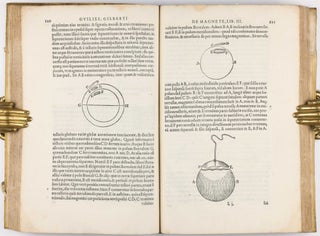 De magnete, magneticisque corporibus, et de magno magnete tellure; Physiologia nova, plurimis & argumentis, & experimentis demonstrata.