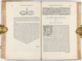 De magnete, magneticisque corporibus, et de magno magnete tellure; Physiologia nova, plurimis & argumentis, & experimentis demonstrata.