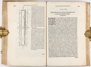 De magnete, magneticisque corporibus, et de magno magnete tellure; Physiologia nova, plurimis & argumentis, & experimentis demonstrata.