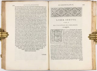 De magnete, magneticisque corporibus, et de magno magnete tellure; Physiologia nova, plurimis & argumentis, & experimentis demonstrata.