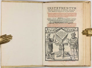 Instrumentum primi mobilis nunc primum et inventum et in lucem editum ... Accedunt ijs Gebri filii Affla Hispalensis astronomi ... libri IX, de Astronomia, ante aliquot secula Arabice scripti, & per Girardu Cremonensem latinitate donati, nunc uero omniu primum in lucem editi.
