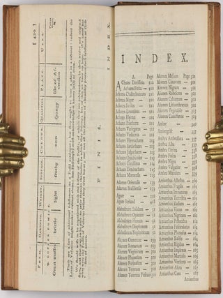 Fossils arranged according to their obvious characters; with their history and description; under the articles of form, hardness, weight, surface, colour, and qualities. . .