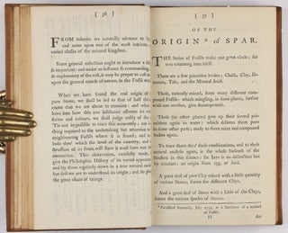 Fossils arranged according to their obvious characters; with their history and description; under the articles of form, hardness, weight, surface, colour, and qualities. . .