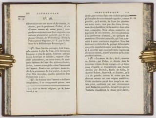 Des Pierres Tombées du Ciel, ou Lithologie Atmospherique, Présentant La Marche et l'Etat actuel de la Science, sur le Phénomène des Pierres de foudre, Pluies de pierres, Pierres tombées du ciel, etc.; plusieurs Observations inédites, communiquées par MM. Pictet, Sage, Darcet et Vauquelin; avec un Essai de Théorie sur la formation de ces Pierres.
