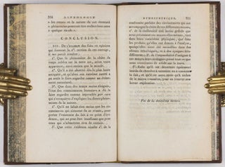 Des Pierres Tombées du Ciel, ou Lithologie Atmospherique, Présentant La Marche et l'Etat actuel de la Science, sur le Phénomène des Pierres de foudre, Pluies de pierres, Pierres tombées du ciel, etc.; plusieurs Observations inédites, communiquées par MM. Pictet, Sage, Darcet et Vauquelin; avec un Essai de Théorie sur la formation de ces Pierres.