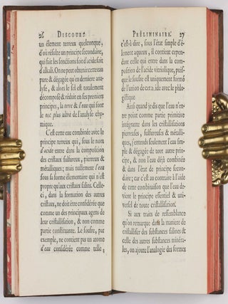 Essai de Cristallographie, ou Description des Figures Géométriques, Propres à différens Corps du Regne Minéral, connus vulgairement sous le nom de Cristaux.