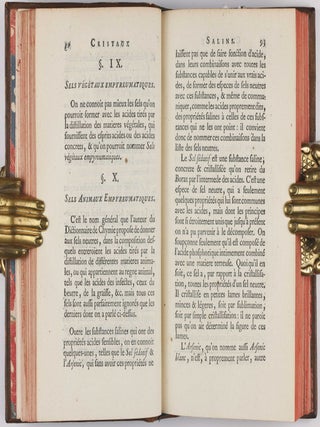Essai de Cristallographie, ou Description des Figures Géométriques, Propres à différens Corps du Regne Minéral, connus vulgairement sous le nom de Cristaux.