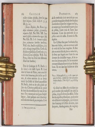 Essai de Cristallographie, ou Description des Figures Géométriques, Propres à différens Corps du Regne Minéral, connus vulgairement sous le nom de Cristaux.