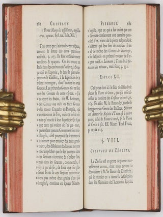 Essai de Cristallographie, ou Description des Figures Géométriques, Propres à différens Corps du Regne Minéral, connus vulgairement sous le nom de Cristaux.