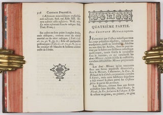 Essai de Cristallographie, ou Description des Figures Géométriques, Propres à différens Corps du Regne Minéral, connus vulgairement sous le nom de Cristaux.