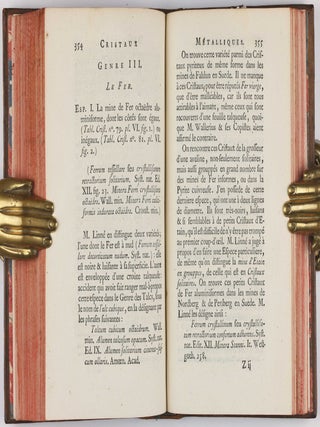 Essai de Cristallographie, ou Description des Figures Géométriques, Propres à différens Corps du Regne Minéral, connus vulgairement sous le nom de Cristaux.