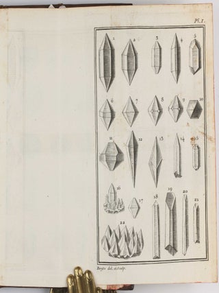 Essai de Cristallographie, ou Description des Figures Géométriques, Propres à différens Corps du Regne Minéral, connus vulgairement sous le nom de Cristaux.