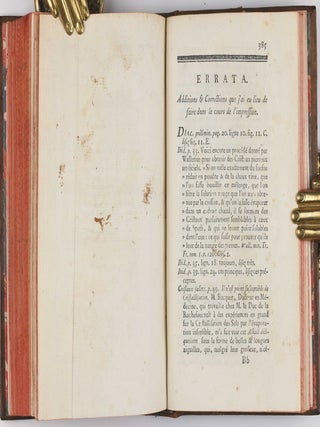 Essai de Cristallographie, ou Description des Figures Géométriques, Propres à différens Corps du Regne Minéral, connus vulgairement sous le nom de Cristaux.