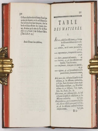 Essai de Cristallographie, ou Description des Figures Géométriques, Propres à différens Corps du Regne Minéral, connus vulgairement sous le nom de Cristaux.