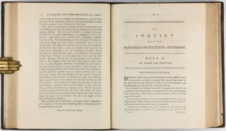 An inquiry into the principles of political oeconomy: being an essay on the science of domestic policy in free nations.