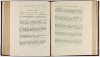 An inquiry into the principles of political oeconomy: being an essay on the science of domestic policy in free nations.