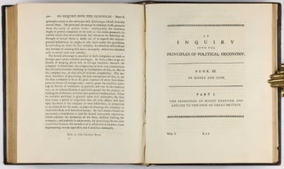 An inquiry into the principles of political oeconomy: being an essay on the science of domestic policy in free nations.