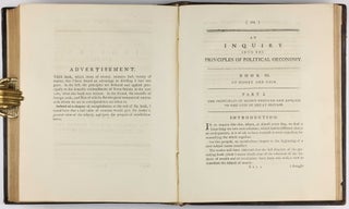 An inquiry into the principles of political oeconomy: being an essay on the science of domestic policy in free nations.