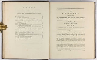 An inquiry into the principles of political oeconomy: being an essay on the science of domestic policy in free nations.