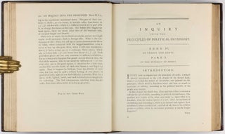 An inquiry into the principles of political oeconomy: being an essay on the science of domestic policy in free nations.