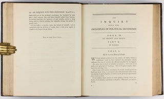 An inquiry into the principles of political oeconomy: being an essay on the science of domestic policy in free nations.