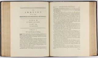 An inquiry into the principles of political oeconomy: being an essay on the science of domestic policy in free nations.