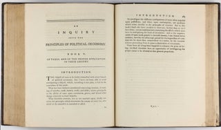 An inquiry into the principles of political oeconomy: being an essay on the science of domestic policy in free nations.