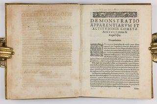 De cometis libelli tres. Astronomicus, theoremata continens de motu cometarum ... qui annis 1607 et 1618 conspecti sunt, etc, Physicus, continens physiologiam cometarum novam, etc, Astrologicus, de significationibus cometarum annorum 1607 et 1618... II. Physicus, continens Physiologiam Cometarum novam ... III. Astrologicus, de significationibus Cometarum Annorum 1607 & 1618.