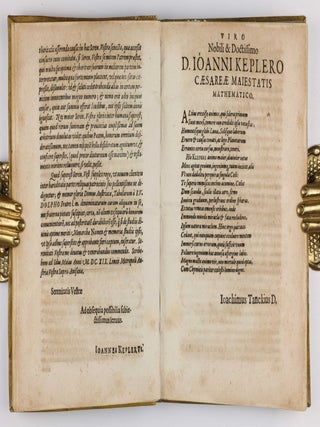 De cometis libelli tres. Astronomicus, theoremata continens de motu cometarum ... qui annis 1607 et 1618 conspecti sunt, etc, Physicus, continens physiologiam cometarum novam, etc, Astrologicus, de significationibus cometarum annorum 1607 et 1618... II. Physicus, continens Physiologiam Cometarum novam ... III. Astrologicus, de significationibus Cometarum Annorum 1607 & 1618.