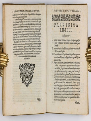 De cometis libelli tres. Astronomicus, theoremata continens de motu cometarum ... qui annis 1607 et 1618 conspecti sunt, etc, Physicus, continens physiologiam cometarum novam, etc, Astrologicus, de significationibus cometarum annorum 1607 et 1618... II. Physicus, continens Physiologiam Cometarum novam ... III. Astrologicus, de significationibus Cometarum Annorum 1607 & 1618.