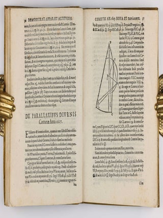 De cometis libelli tres. Astronomicus, theoremata continens de motu cometarum ... qui annis 1607 et 1618 conspecti sunt, etc, Physicus, continens physiologiam cometarum novam, etc, Astrologicus, de significationibus cometarum annorum 1607 et 1618... II. Physicus, continens Physiologiam Cometarum novam ... III. Astrologicus, de significationibus Cometarum Annorum 1607 & 1618.