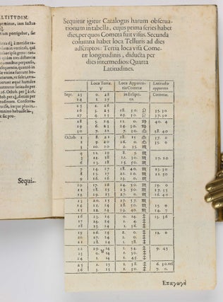 De cometis libelli tres. Astronomicus, theoremata continens de motu cometarum ... qui annis 1607 et 1618 conspecti sunt, etc, Physicus, continens physiologiam cometarum novam, etc, Astrologicus, de significationibus cometarum annorum 1607 et 1618... II. Physicus, continens Physiologiam Cometarum novam ... III. Astrologicus, de significationibus Cometarum Annorum 1607 & 1618.