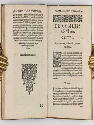 De cometis libelli tres. Astronomicus, theoremata continens de motu cometarum ... qui annis 1607 et 1618 conspecti sunt, etc, Physicus, continens physiologiam cometarum novam, etc, Astrologicus, de significationibus cometarum annorum 1607 et 1618... II. Physicus, continens Physiologiam Cometarum novam ... III. Astrologicus, de significationibus Cometarum Annorum 1607 & 1618.