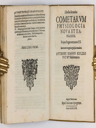 De cometis libelli tres. Astronomicus, theoremata continens de motu cometarum ... qui annis 1607 et 1618 conspecti sunt, etc, Physicus, continens physiologiam cometarum novam, etc, Astrologicus, de significationibus cometarum annorum 1607 et 1618... II. Physicus, continens Physiologiam Cometarum novam ... III. Astrologicus, de significationibus Cometarum Annorum 1607 & 1618.