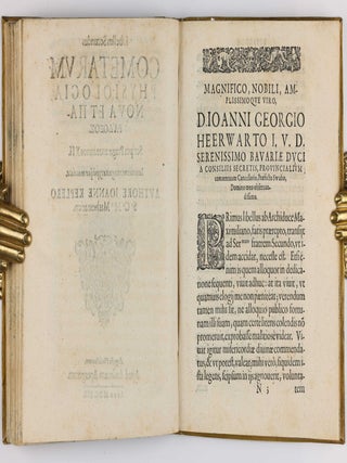 De cometis libelli tres. Astronomicus, theoremata continens de motu cometarum ... qui annis 1607 et 1618 conspecti sunt, etc, Physicus, continens physiologiam cometarum novam, etc, Astrologicus, de significationibus cometarum annorum 1607 et 1618... II. Physicus, continens Physiologiam Cometarum novam ... III. Astrologicus, de significationibus Cometarum Annorum 1607 & 1618.