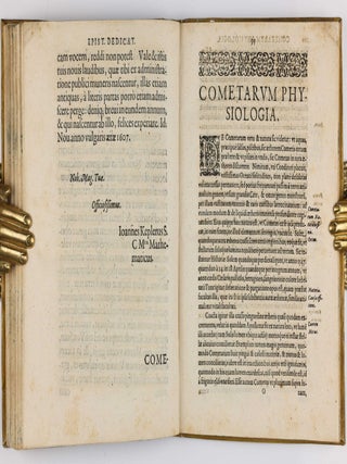 De cometis libelli tres. Astronomicus, theoremata continens de motu cometarum ... qui annis 1607 et 1618 conspecti sunt, etc, Physicus, continens physiologiam cometarum novam, etc, Astrologicus, de significationibus cometarum annorum 1607 et 1618... II. Physicus, continens Physiologiam Cometarum novam ... III. Astrologicus, de significationibus Cometarum Annorum 1607 & 1618.
