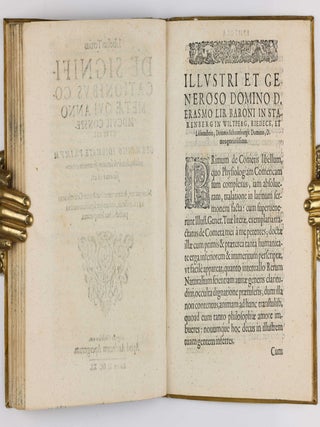 De cometis libelli tres. Astronomicus, theoremata continens de motu cometarum ... qui annis 1607 et 1618 conspecti sunt, etc, Physicus, continens physiologiam cometarum novam, etc, Astrologicus, de significationibus cometarum annorum 1607 et 1618... II. Physicus, continens Physiologiam Cometarum novam ... III. Astrologicus, de significationibus Cometarum Annorum 1607 & 1618.