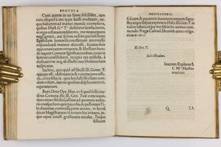 De cometis libelli tres. Astronomicus, theoremata continens de motu cometarum ... qui annis 1607 et 1618 conspecti sunt, etc, Physicus, continens physiologiam cometarum novam, etc, Astrologicus, de significationibus cometarum annorum 1607 et 1618... II. Physicus, continens Physiologiam Cometarum novam ... III. Astrologicus, de significationibus Cometarum Annorum 1607 & 1618.