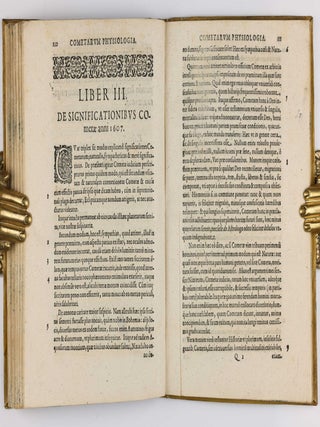 De cometis libelli tres. Astronomicus, theoremata continens de motu cometarum ... qui annis 1607 et 1618 conspecti sunt, etc, Physicus, continens physiologiam cometarum novam, etc, Astrologicus, de significationibus cometarum annorum 1607 et 1618... II. Physicus, continens Physiologiam Cometarum novam ... III. Astrologicus, de significationibus Cometarum Annorum 1607 & 1618.
