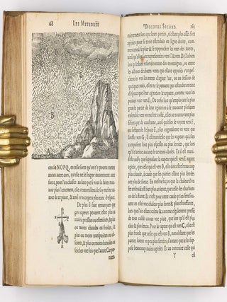 Discours de la méthode pour bien conduire sa raison, & chercher la verité dans les sciences. Plus la dioptrique. Et les météores. Qui sont des essais de cete Methode. Jouxte la copie imprimée à Leyde.