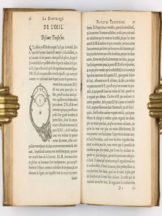 Discours de la méthode pour bien conduire sa raison, & chercher la verité dans les sciences. Plus la dioptrique. Et les météores. Qui sont des essais de cete Methode. Jouxte la copie imprimée à Leyde.